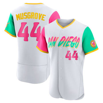 Joe Musgrove Men's Authentic San Diego Padres White 2022 City Connect Jersey