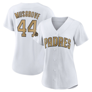 Joe Musgrove Women's Authentic San Diego Padres White 2022 All-Star Game Jersey